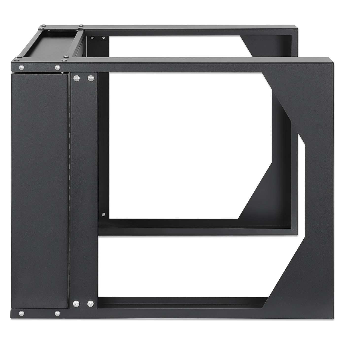 Rack abierto de 19" para montaje en pared, 2 postes, 6U Image 4