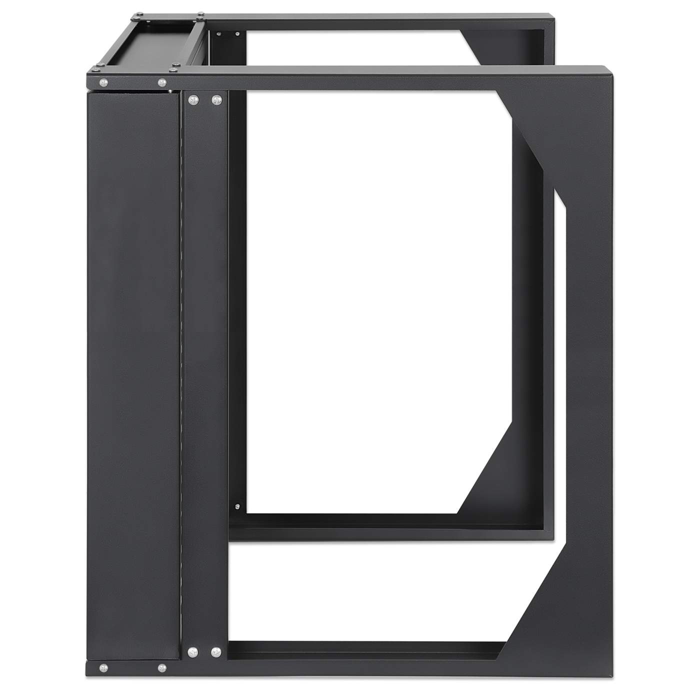 Rack abierto de 19" para montaje en pared, 2 postes, 9U Image 4