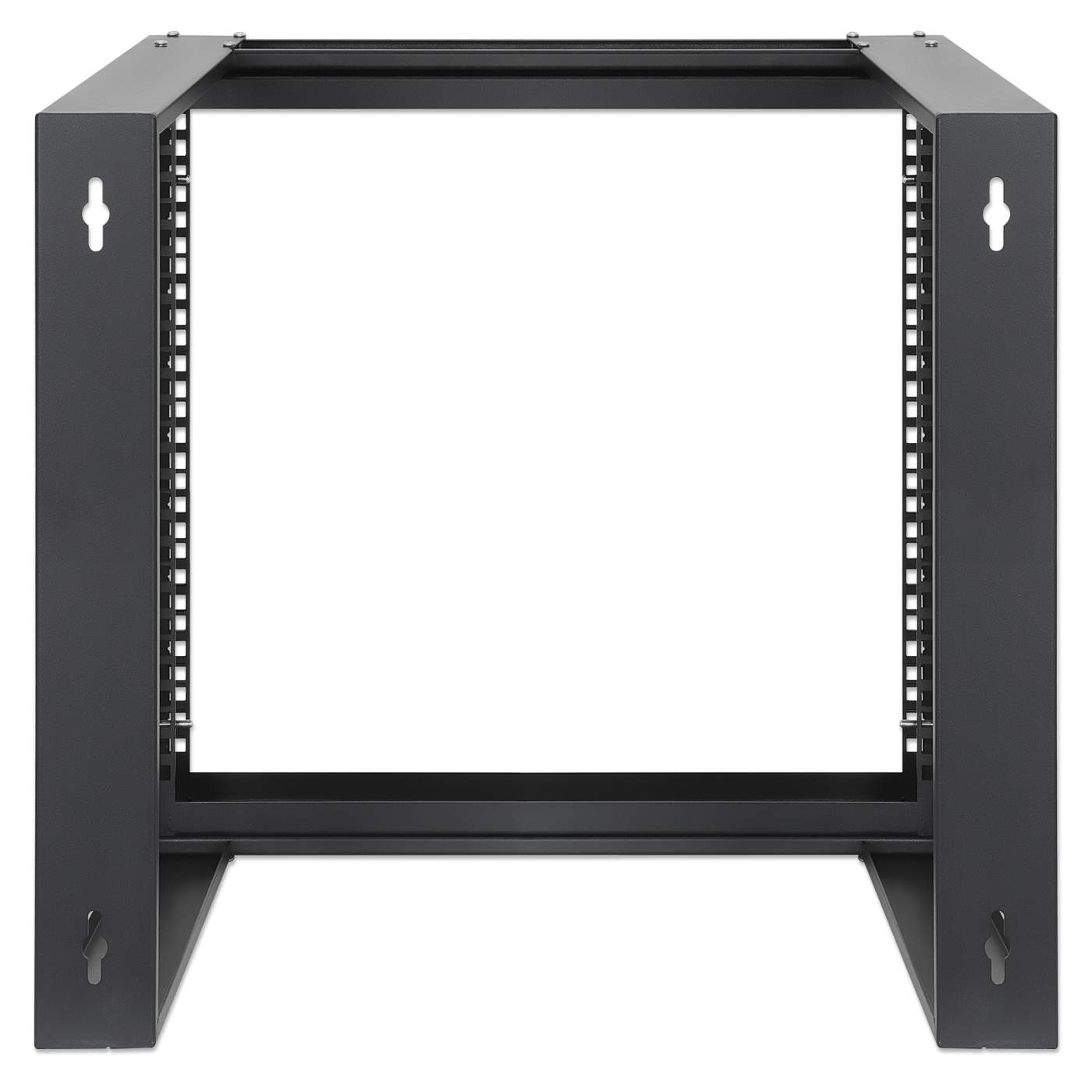 Rack abierto de 19" para montaje en pared, 2 postes, 9U Image 5