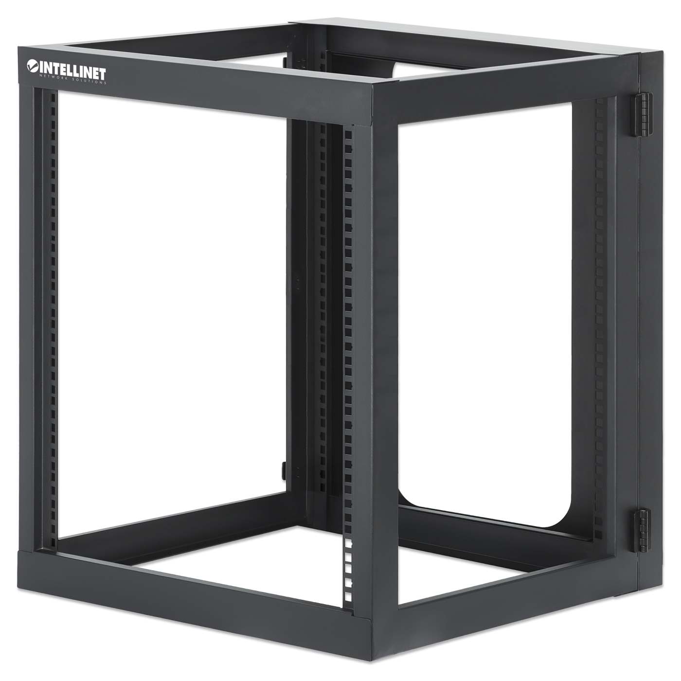 Rack abierto de 19" para montaje en pared, 4 postes, 12U Image 1