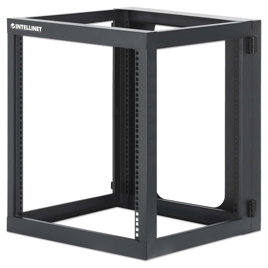 Rack abierto de 19" para montaje en pared, 4 postes, 12U Image 1