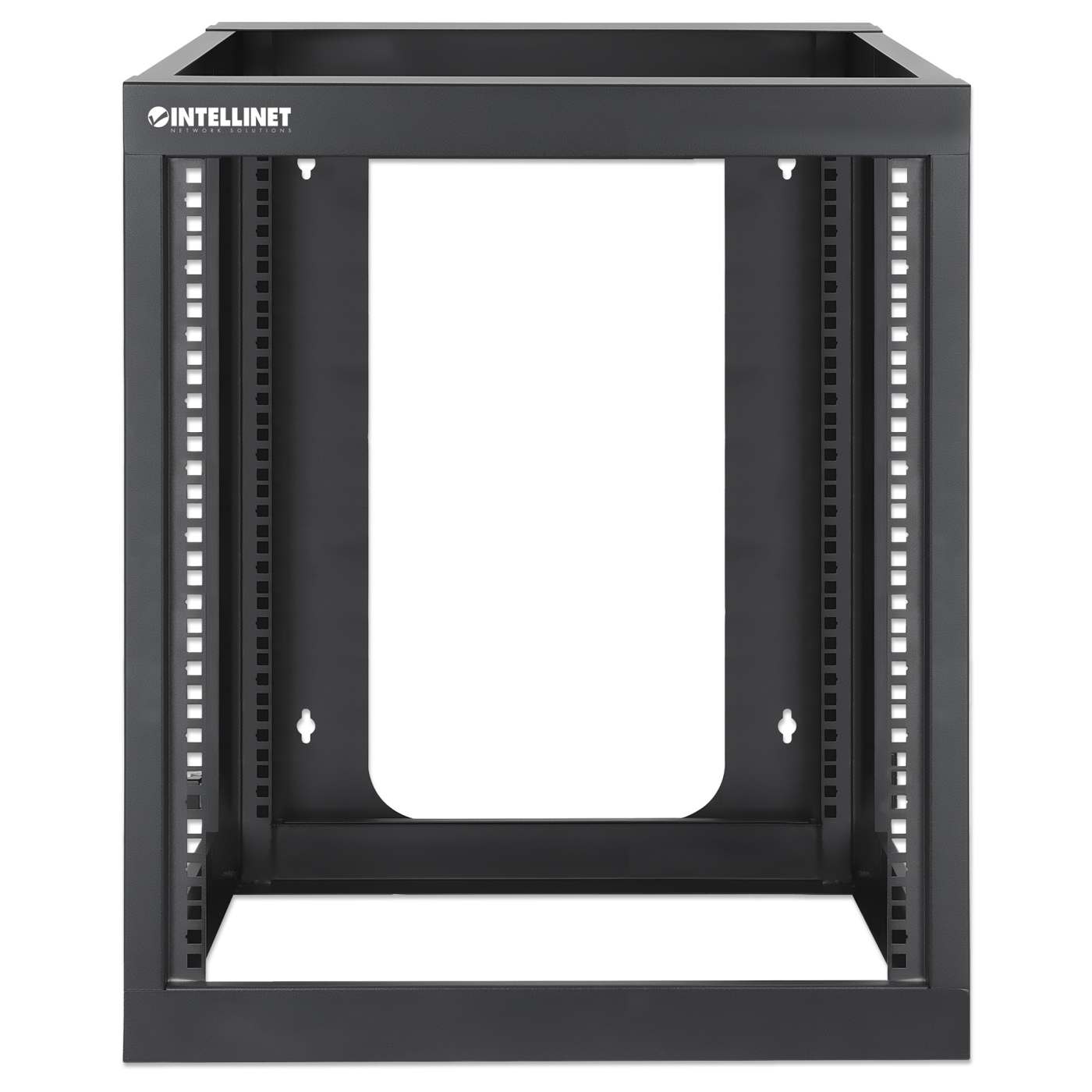 Rack abierto de 19" para montaje en pared, 4 postes, 12U Image 3