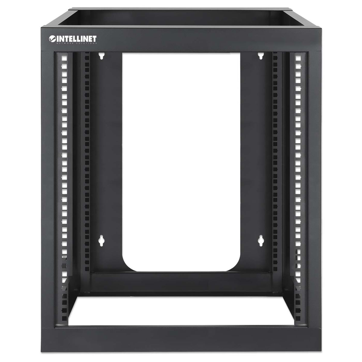 Rack abierto de 19" para montaje en pared, 4 postes, 12U Image 3
