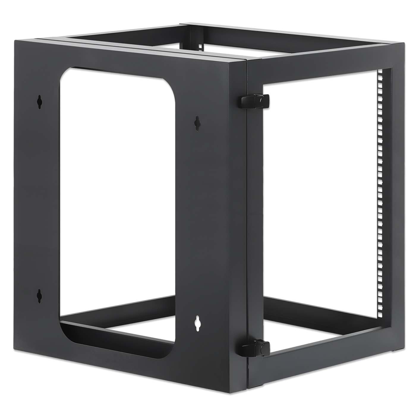 Rack abierto de 19" para montaje en pared, 4 postes, 12U Image 4