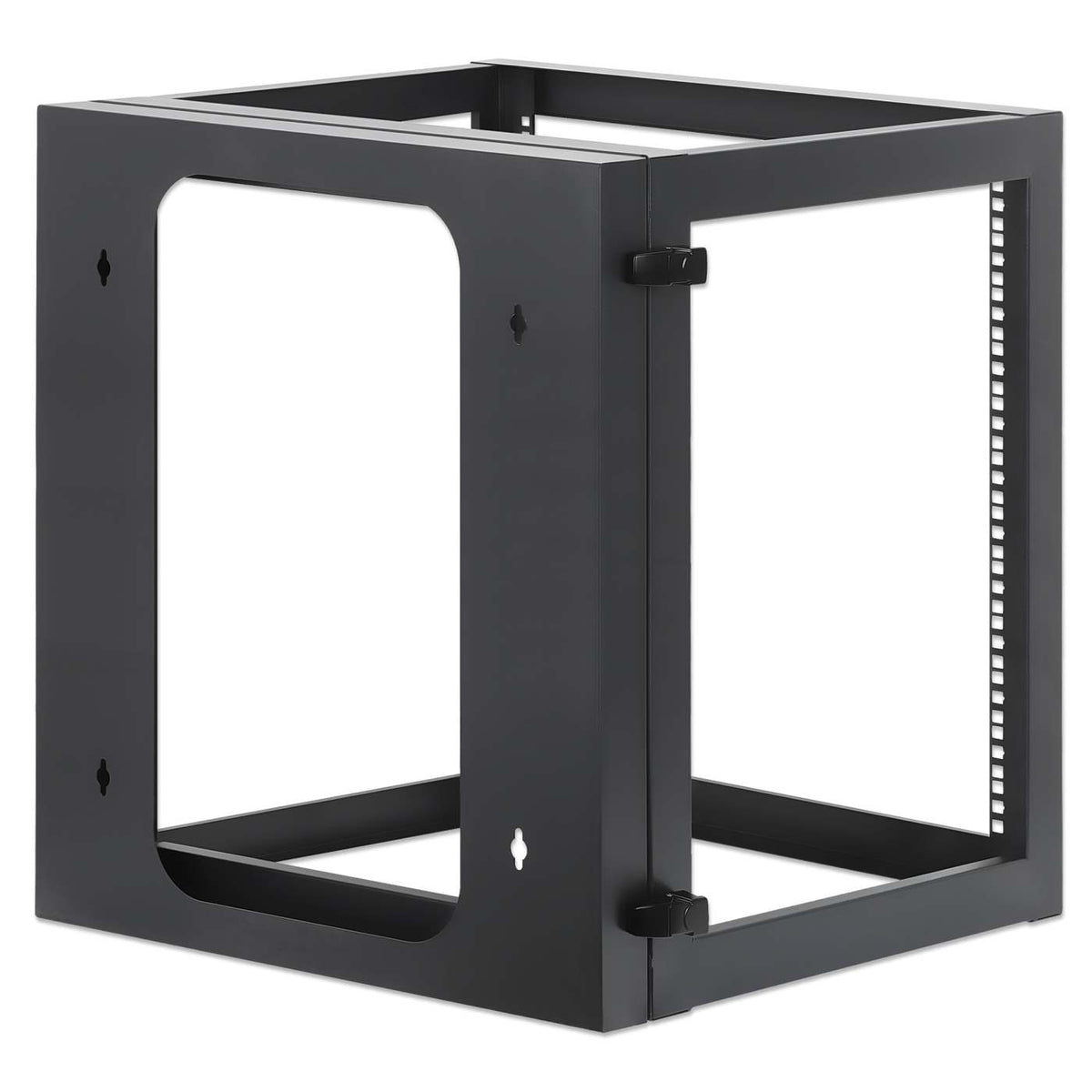 Rack abierto de 19" para montaje en pared, 4 postes, 12U Image 4