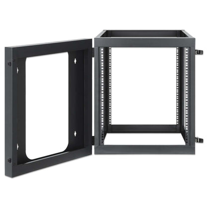 Rack abierto de 19" para montaje en pared, 4 postes, 12U Image 7