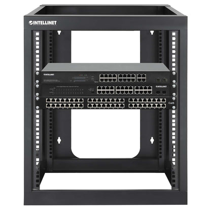 Rack abierto de 19" para montaje en pared, 4 postes, 12U Image 8