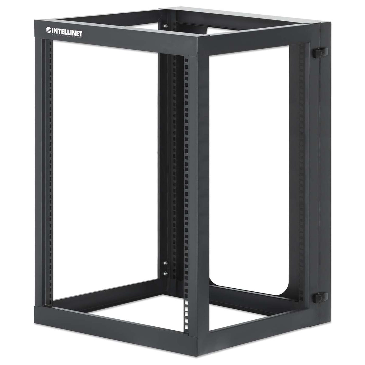 Rack abierto de 19" para montaje en pared, 4 postes, 15U Image 1
