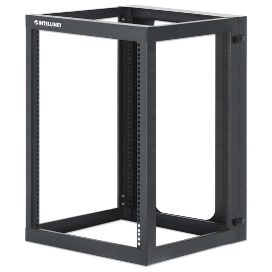 Rack abierto de 19" para montaje en pared, 4 postes, 15U Image 1