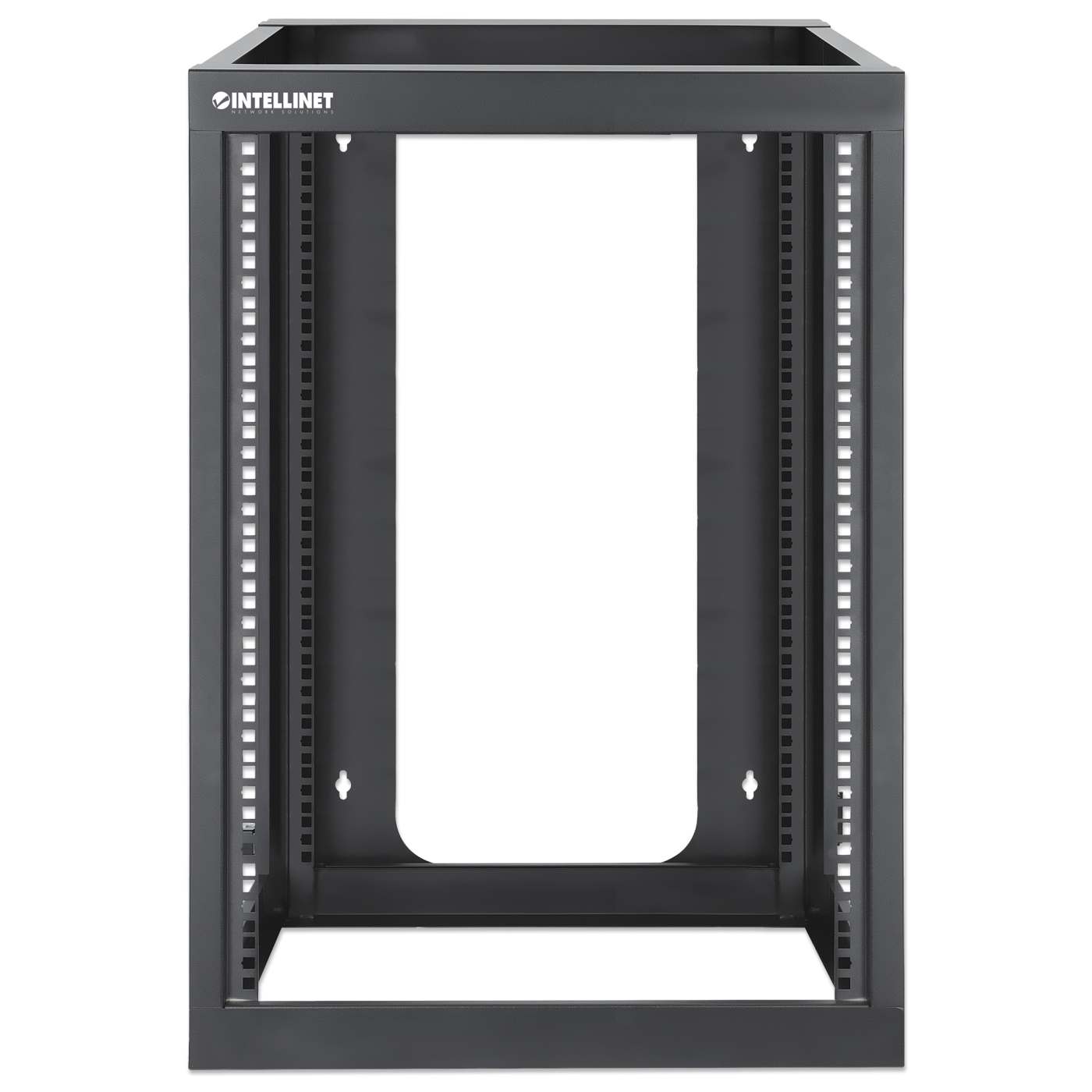 Rack abierto de 19" para montaje en pared, 4 postes, 15U Image 3