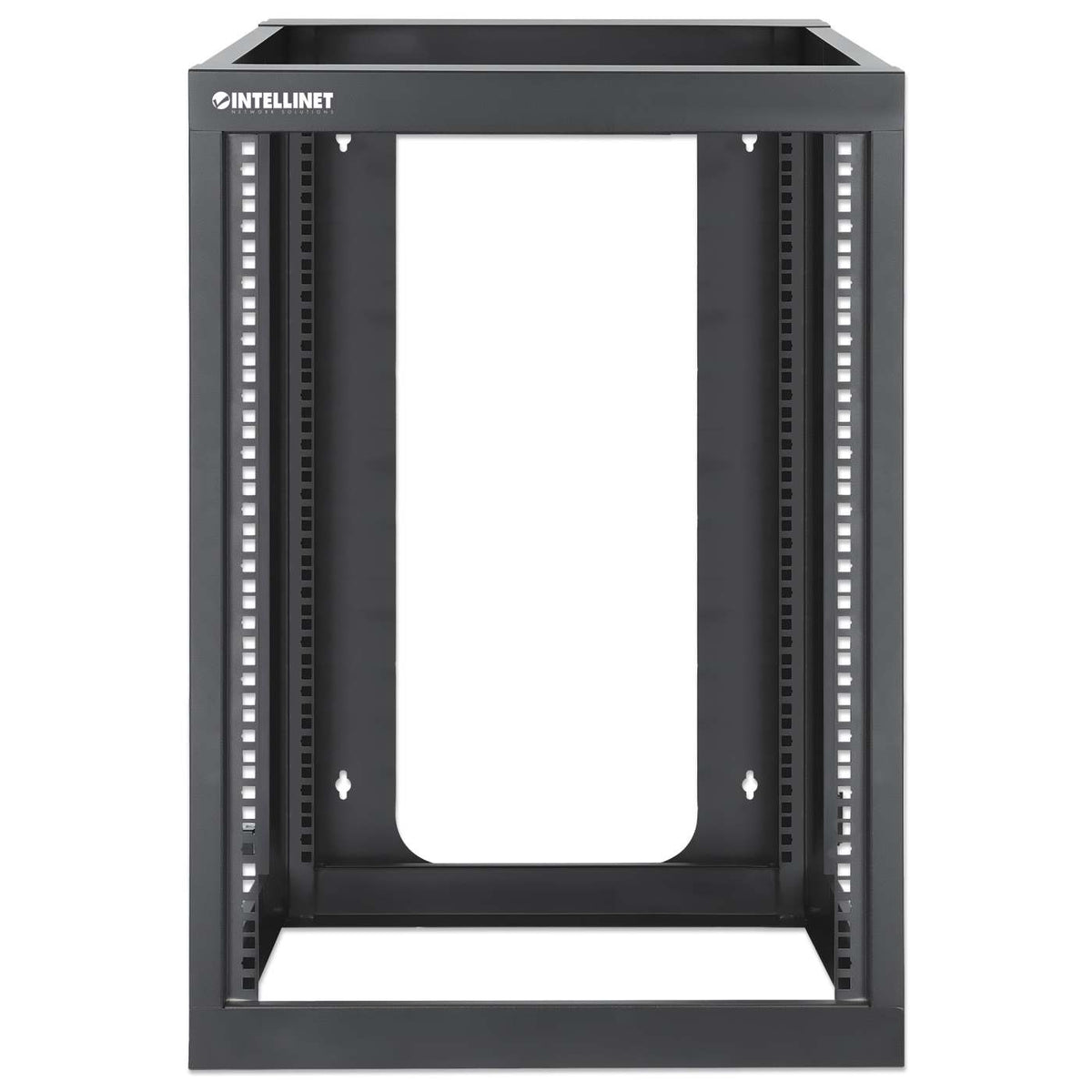 Rack abierto de 19" para montaje en pared, 4 postes, 15U Image 3