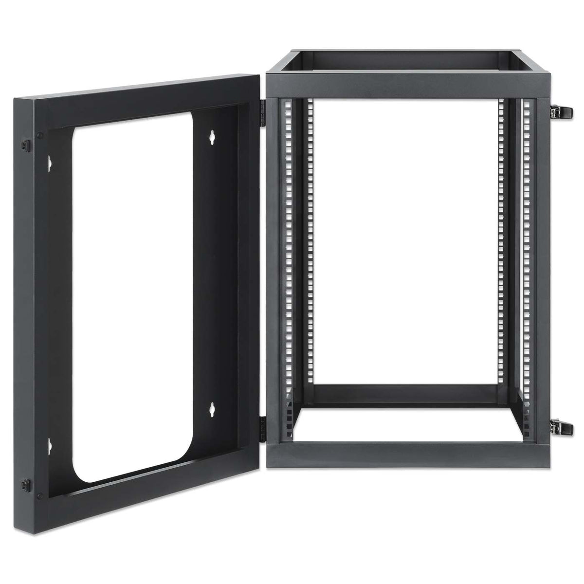 Rack abierto de 19" para montaje en pared, 4 postes, 15U Image 7