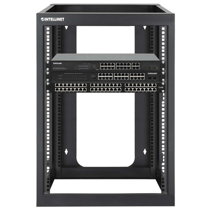 Rack abierto de 19" para montaje en pared, 4 postes, 15U Image 8