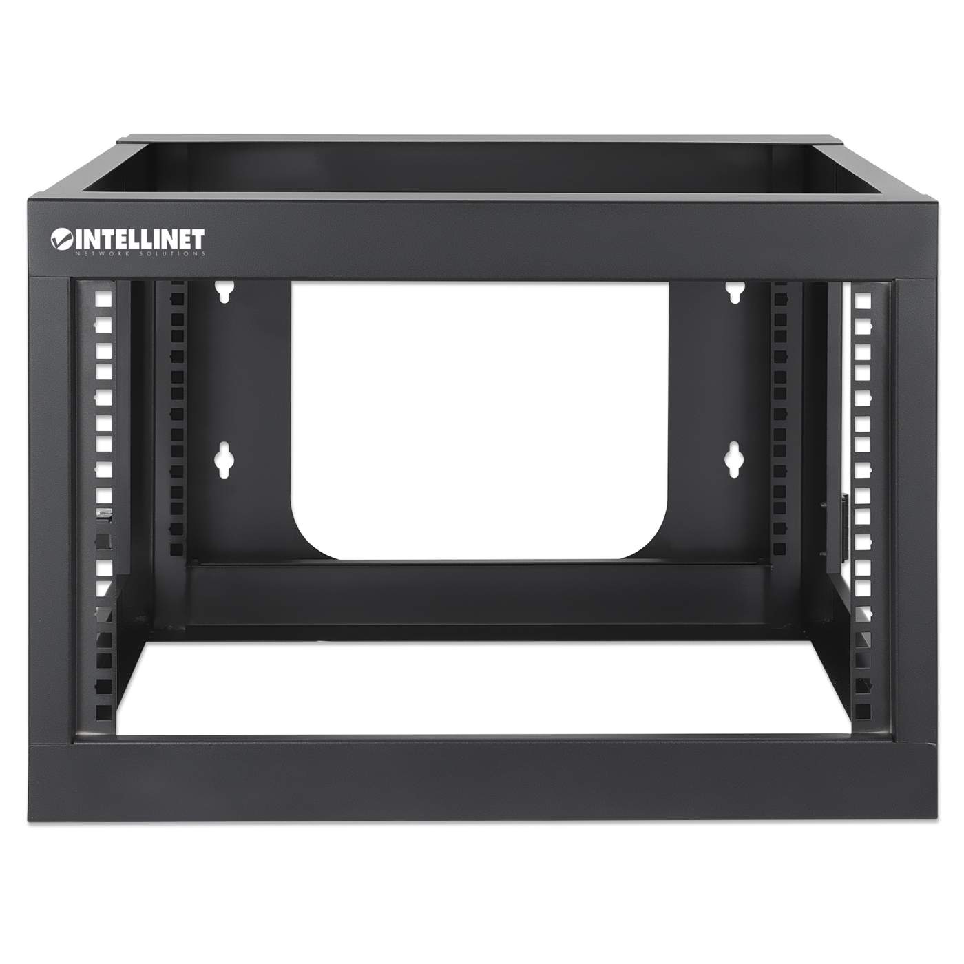 Rack abierto de 19" para montaje en pared, 4 postes, 6U Image 3