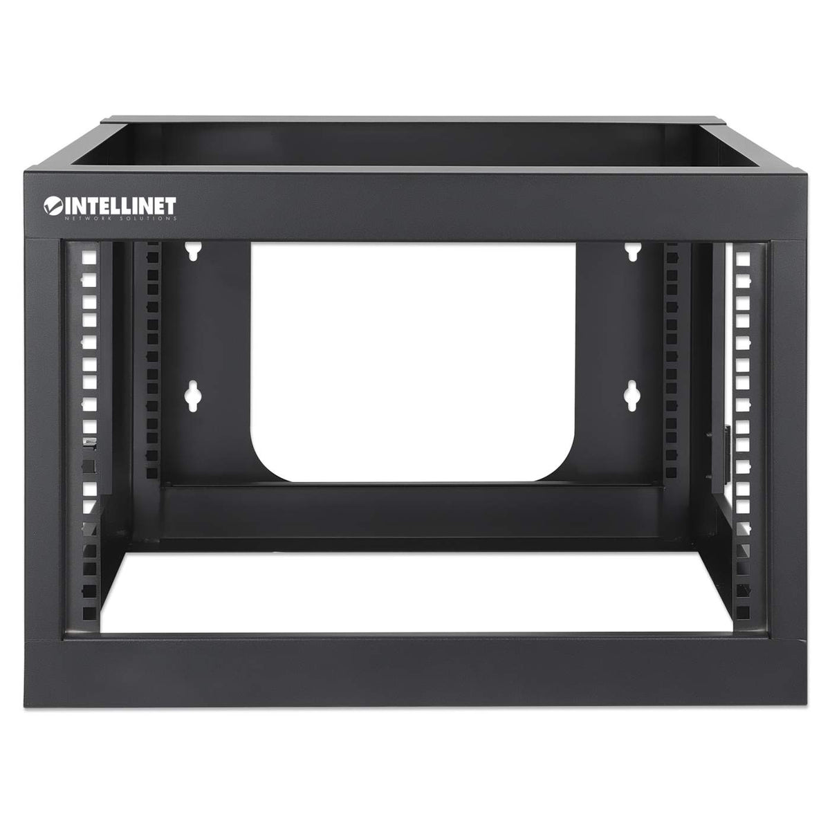 Rack abierto de 19" para montaje en pared, 4 postes, 6U Image 3