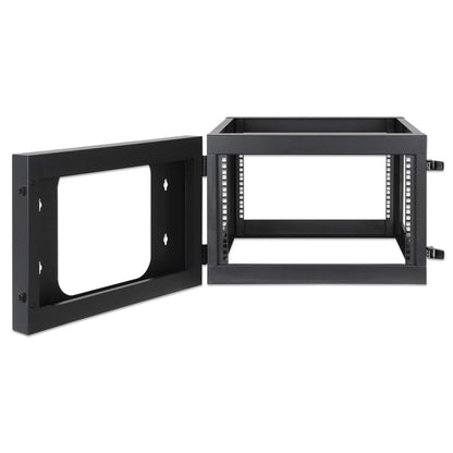 Rack abierto de 19" para montaje en pared, 4 postes, 6U Image 7