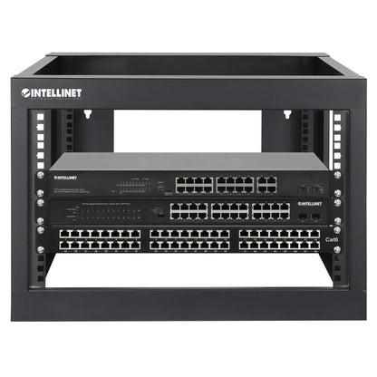Rack abierto de 19" para montaje en pared, 4 postes, 6U Image 8