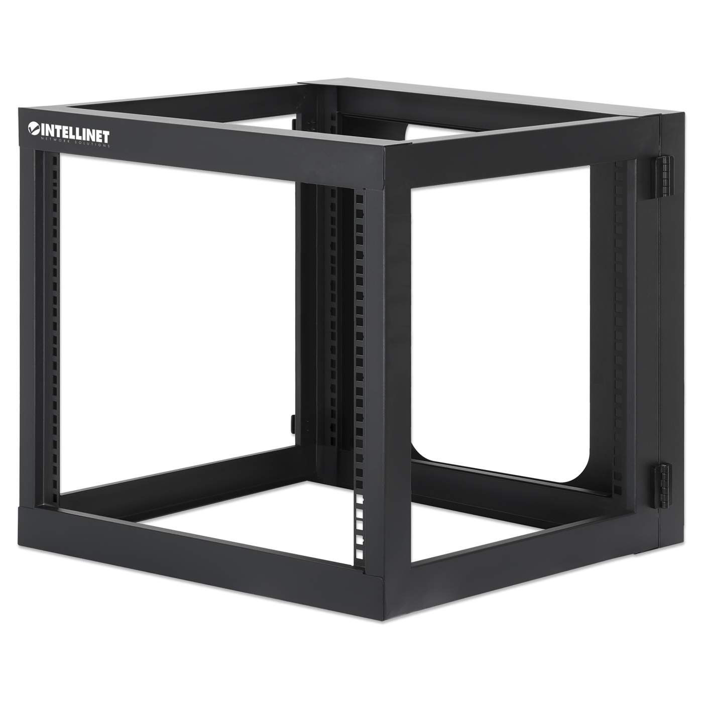 Rack abierto de 19" para montaje en pared, 4 postes, 9U Image 1
