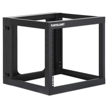 Rack abierto de 19" para montaje en pared, 4 postes, 9U Image 2