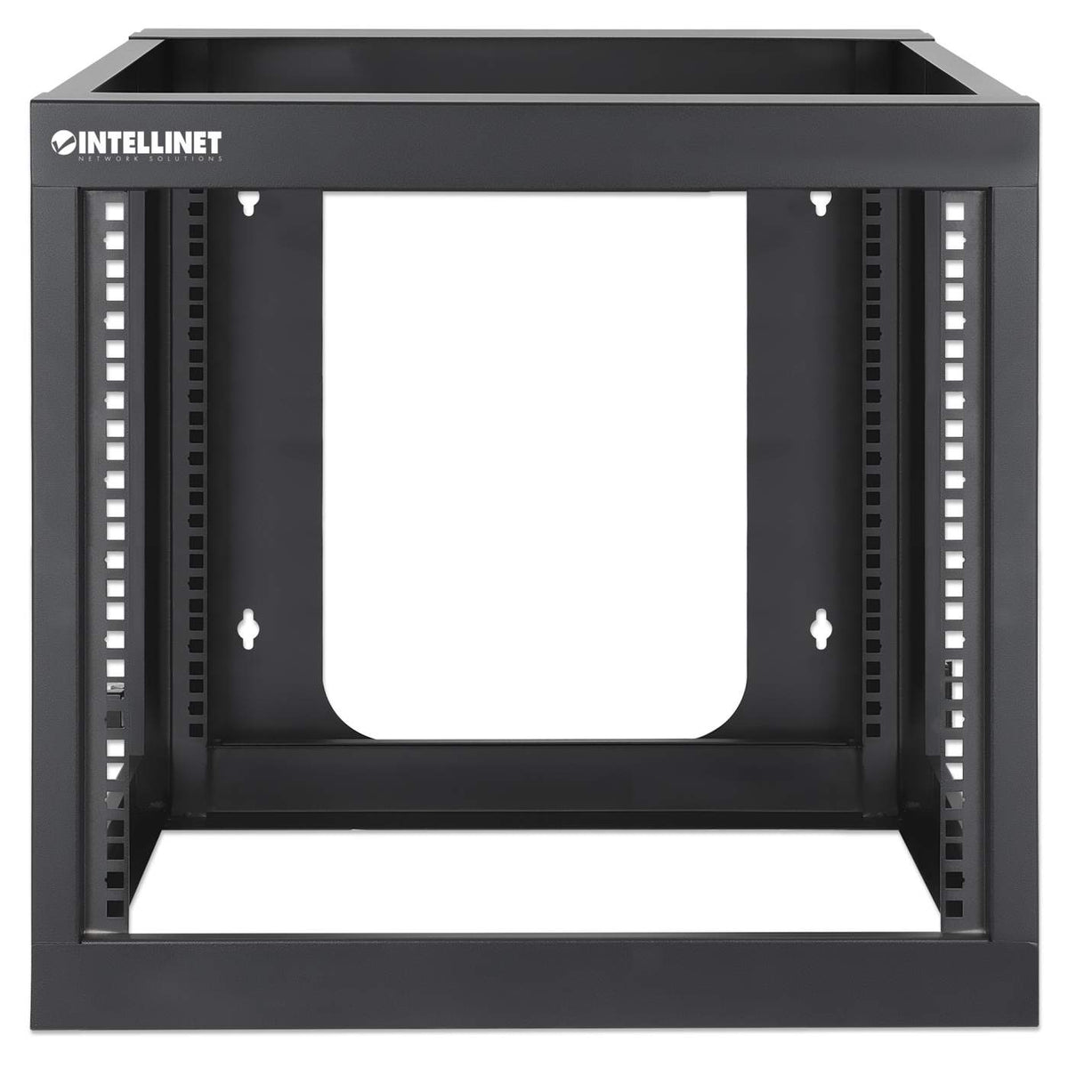Rack abierto de 19" para montaje en pared, 4 postes, 9U Image 3