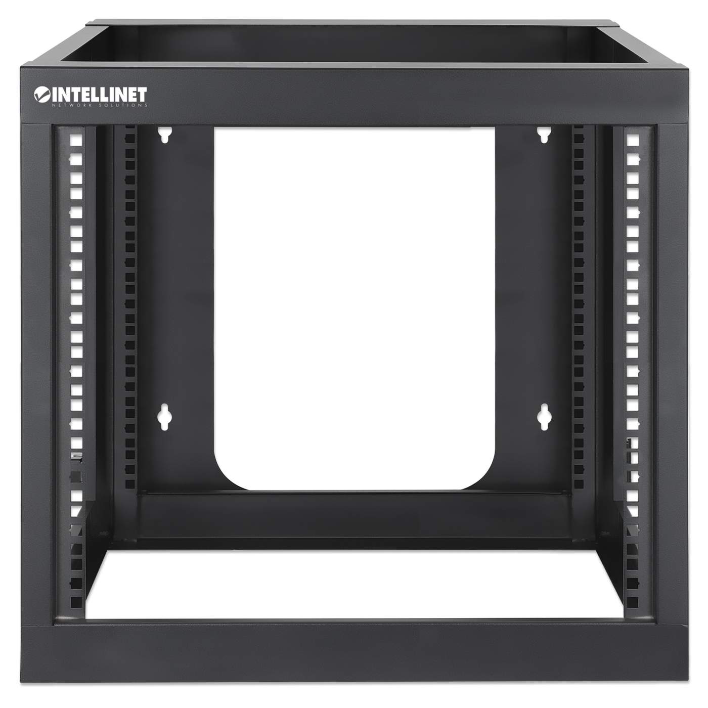 Rack abierto de 19" para montaje en pared, 4 postes, 9U Image 3