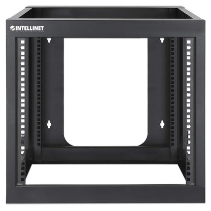 Rack abierto de 19" para montaje en pared, 4 postes, 9U Image 3
