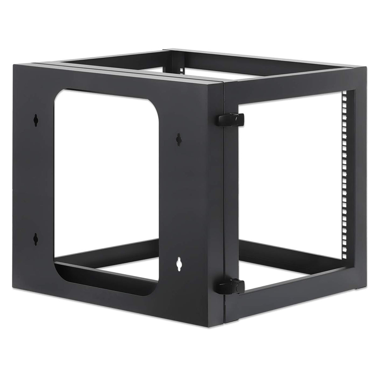 Rack abierto de 19" para montaje en pared, 4 postes, 9U Image 4