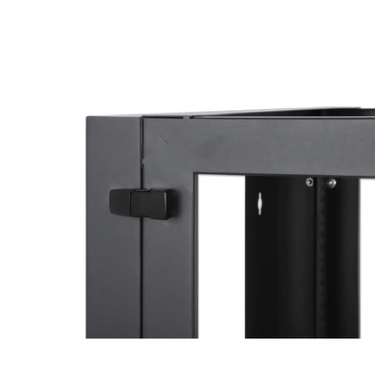Rack abierto de 19" para montaje en pared, 4 postes, 9U Image 6