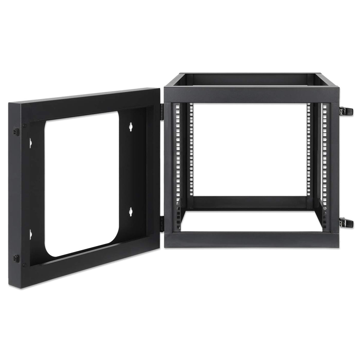 Rack abierto de 19" para montaje en pared, 4 postes, 9U Image 7