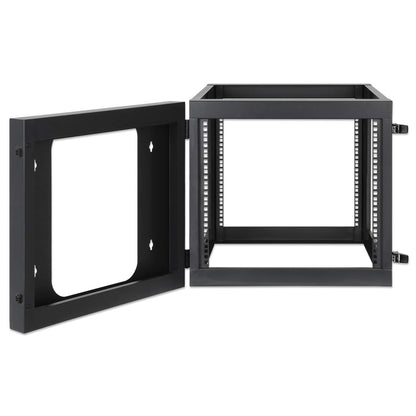 Rack abierto de 19" para montaje en pared, 4 postes, 9U Image 7