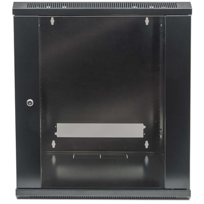 Gabinete de montaje en pared de 19", 12U, 450 mm (17.7 pulg.) Profundidad, Negro Image 3