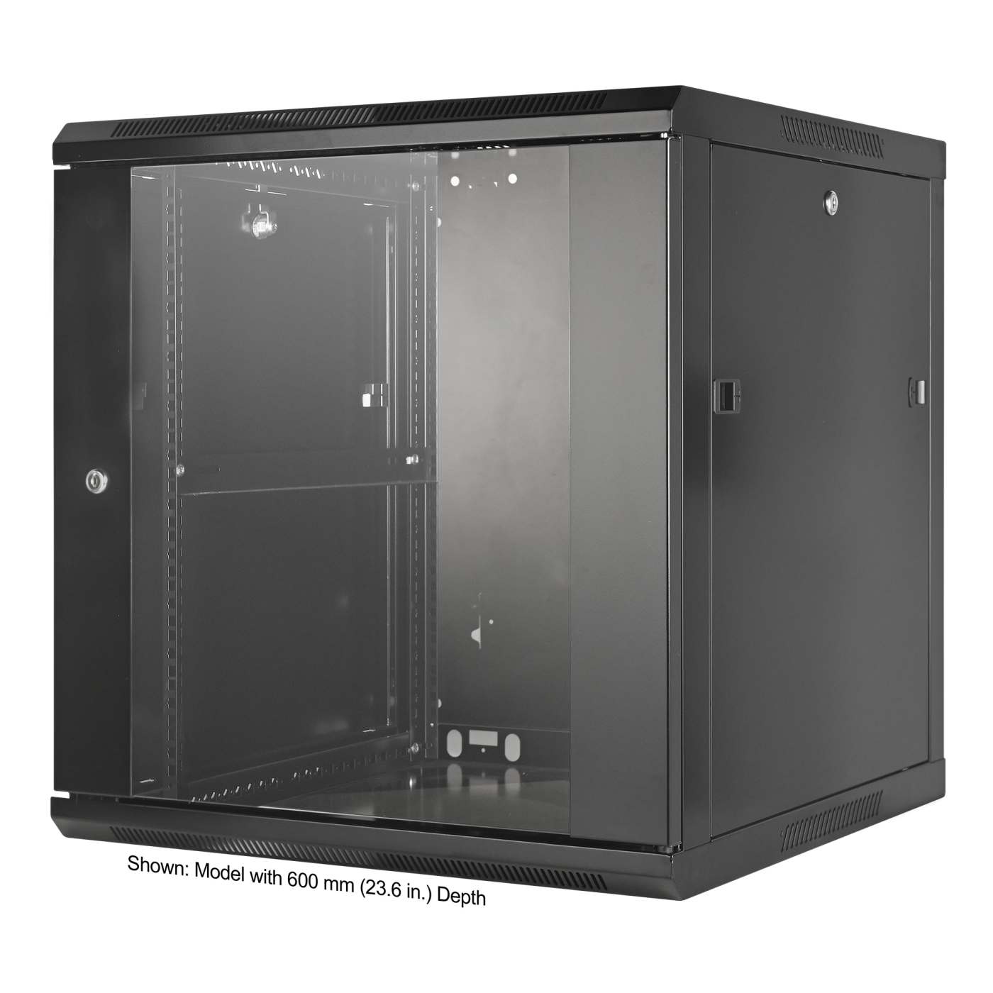 Gabinete mural de 19", 12U, Ensamblado Image 1