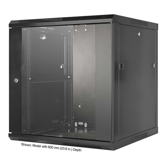 Gabinete mural de 19", 12U, Ensamblado Image 1