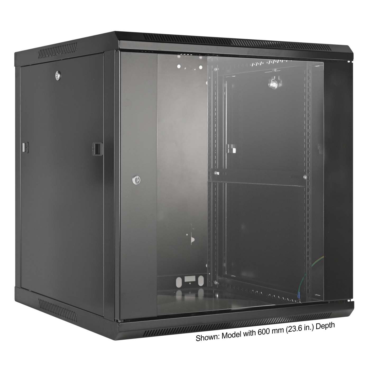 Gabinete mural de 19", 12U, Ensamblado Image 2