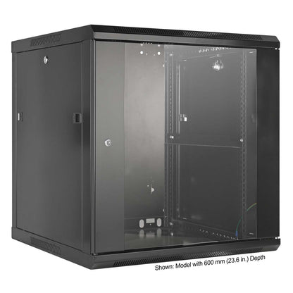 Gabinete mural de 19", 12U, Ensamblado Image 2