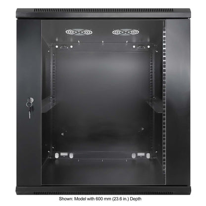 Gabinete mural de 19", 12U, Ensamblado Image 3