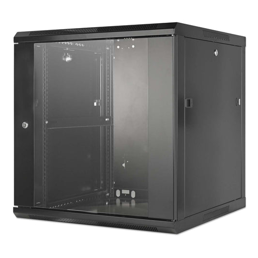 Gabinete mural de 19", 12U, Ensamblado Image 1