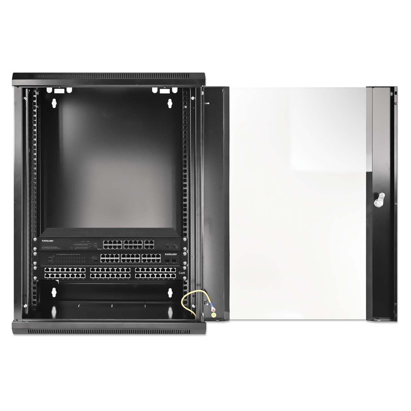Gabinete mural de 19", 15U, FlatPack Image 7