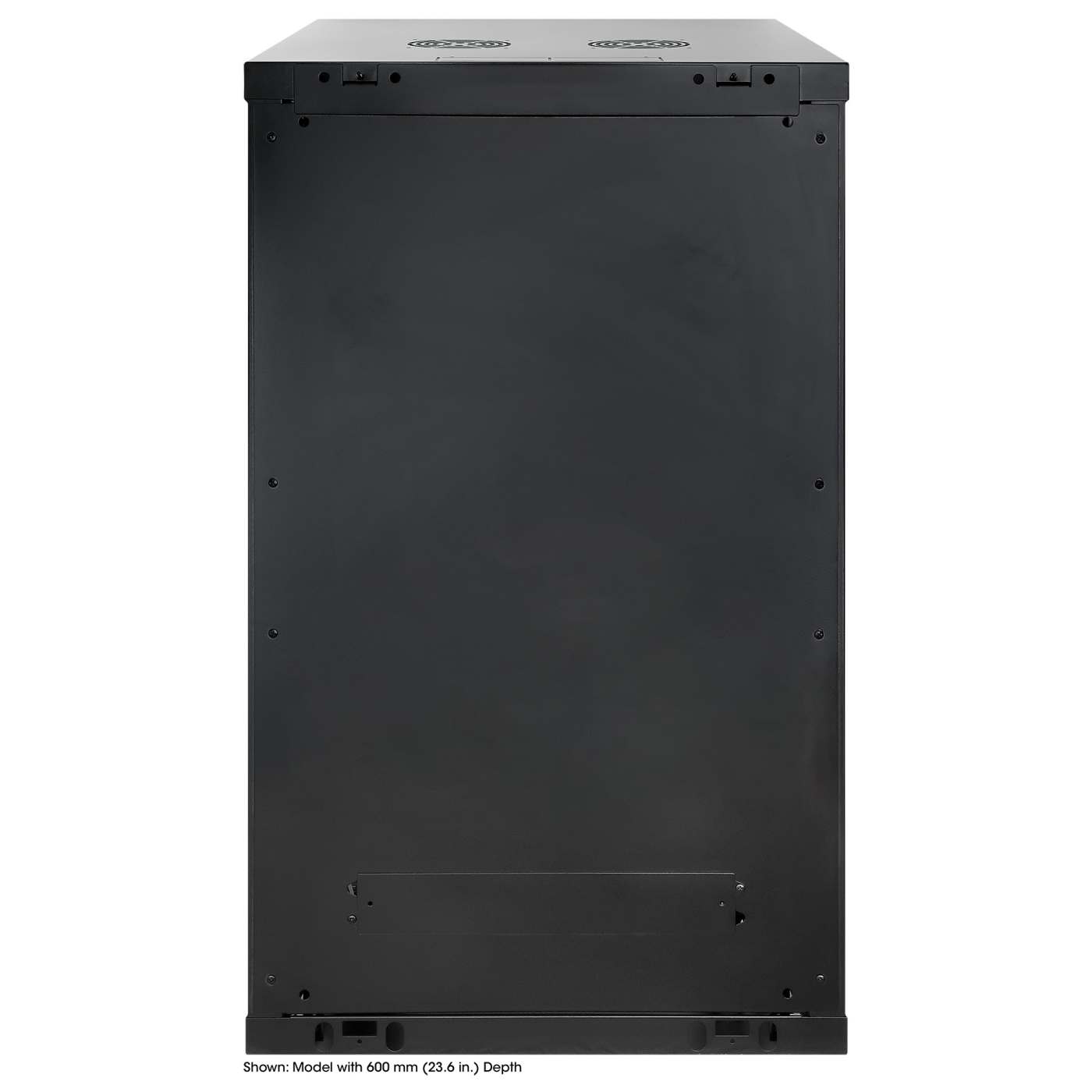 Armario de pared de 19", 20U, 450 mm (17,7 pulgadas) de profundidad, negro Image 4