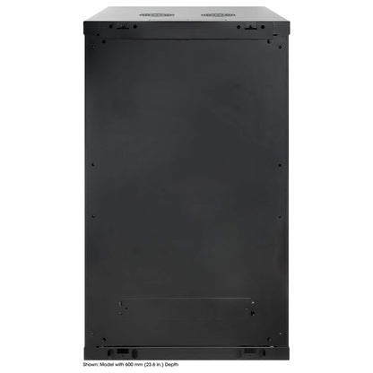 Armario de pared de 19", 20U, 450 mm (17,7 pulgadas) de profundidad, negro Image 4