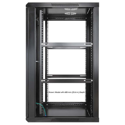 Armario de pared de 19", 20U, 450 mm (17,7 pulgadas) de profundidad, negro Image 5