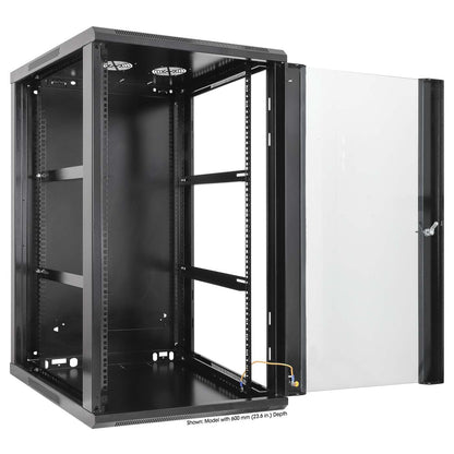 Armario de pared de 19", 20U, 450 mm (17,7 pulgadas) de profundidad, negro Image 6