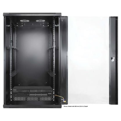 Armario de pared de 19", 20U, 450 mm (17,7 pulgadas) de profundidad, negro Image 7
