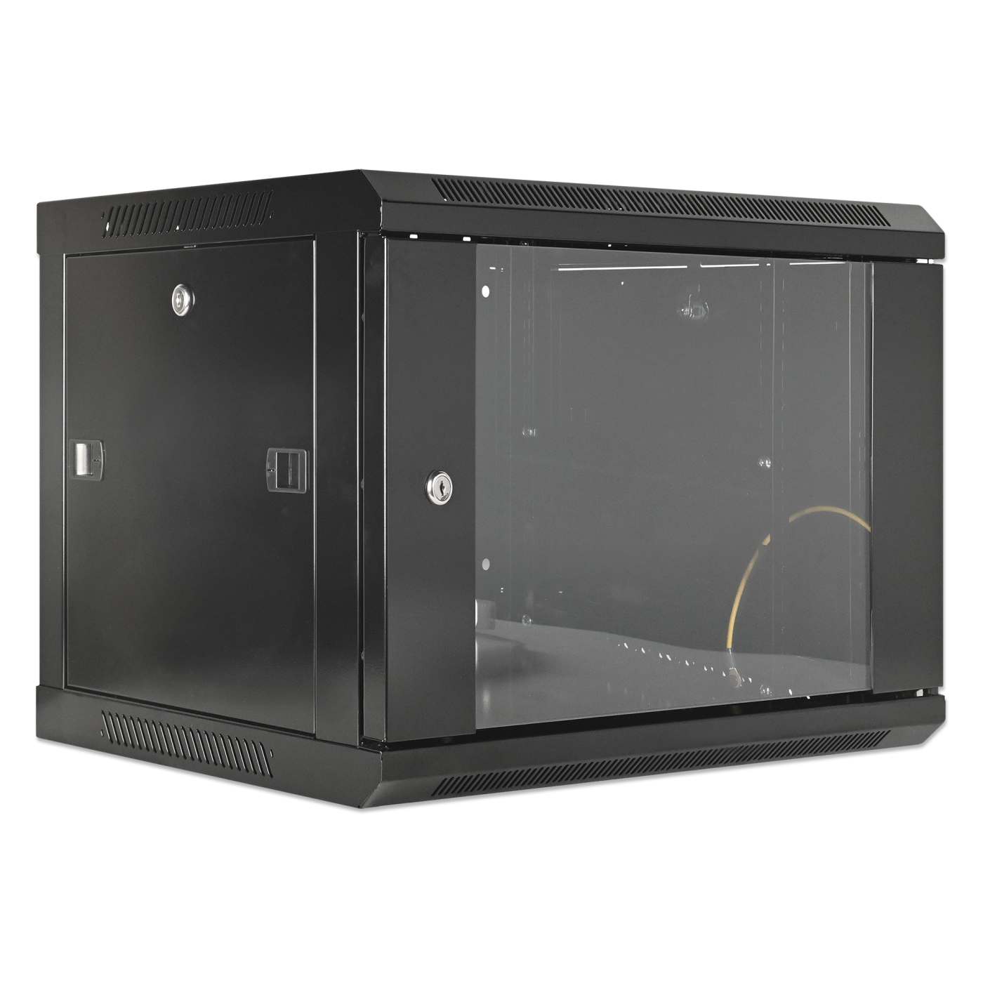 Gabinete mural de 19", 6U, Ensamblado Image 2