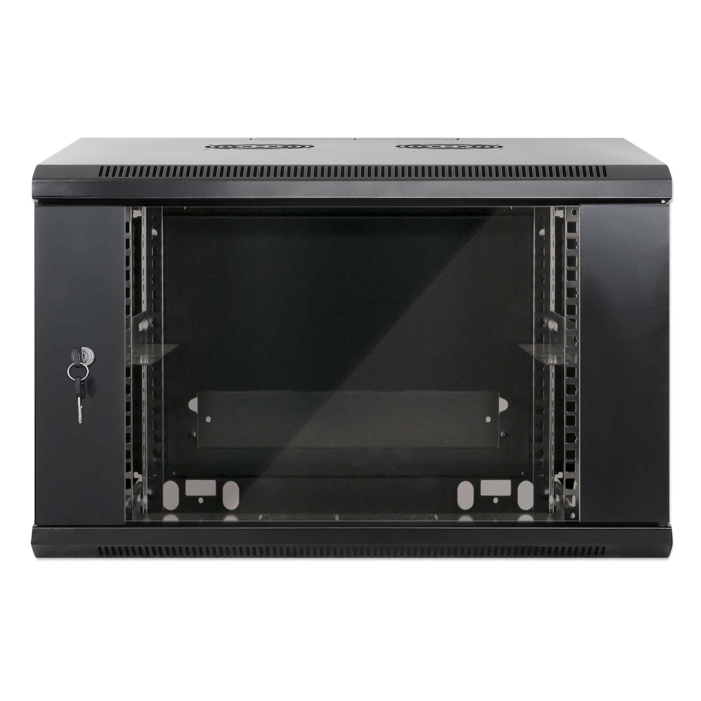 Gabinete mural de 19", 6U, Ensamblado Image 3