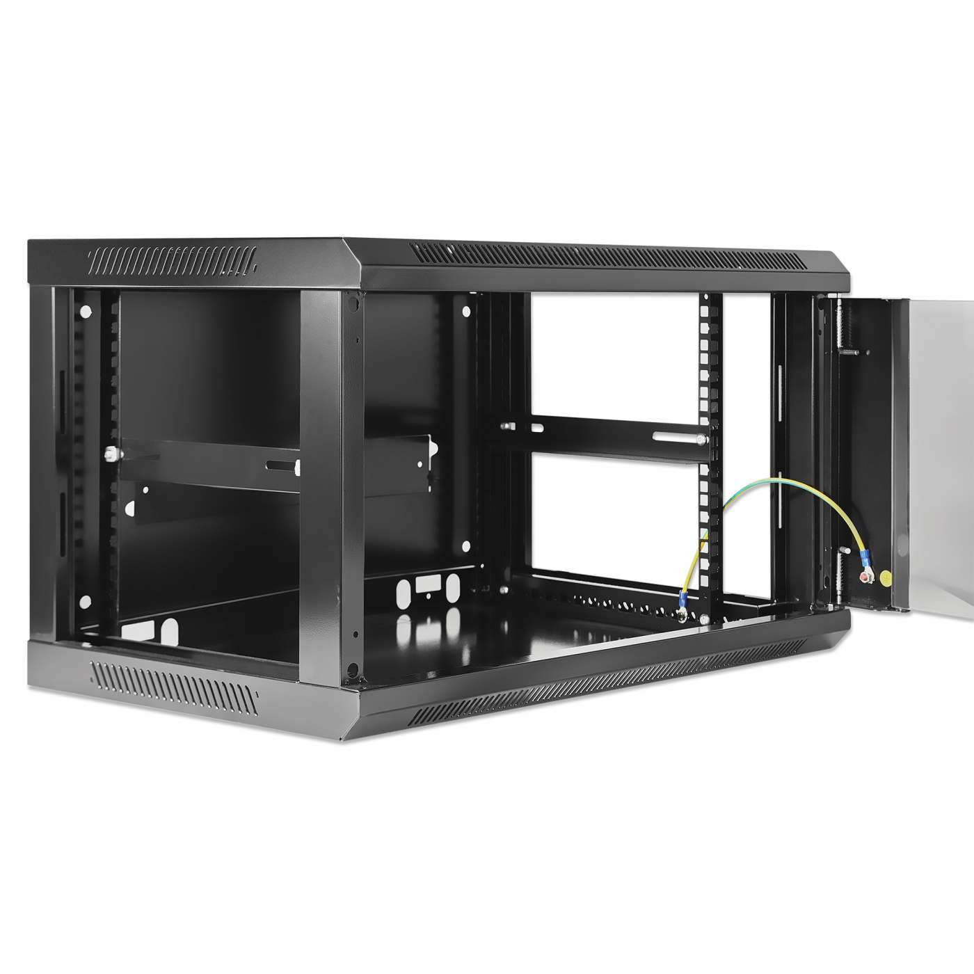 Gabinete mural de 19", 6U, Ensamblado Image 5