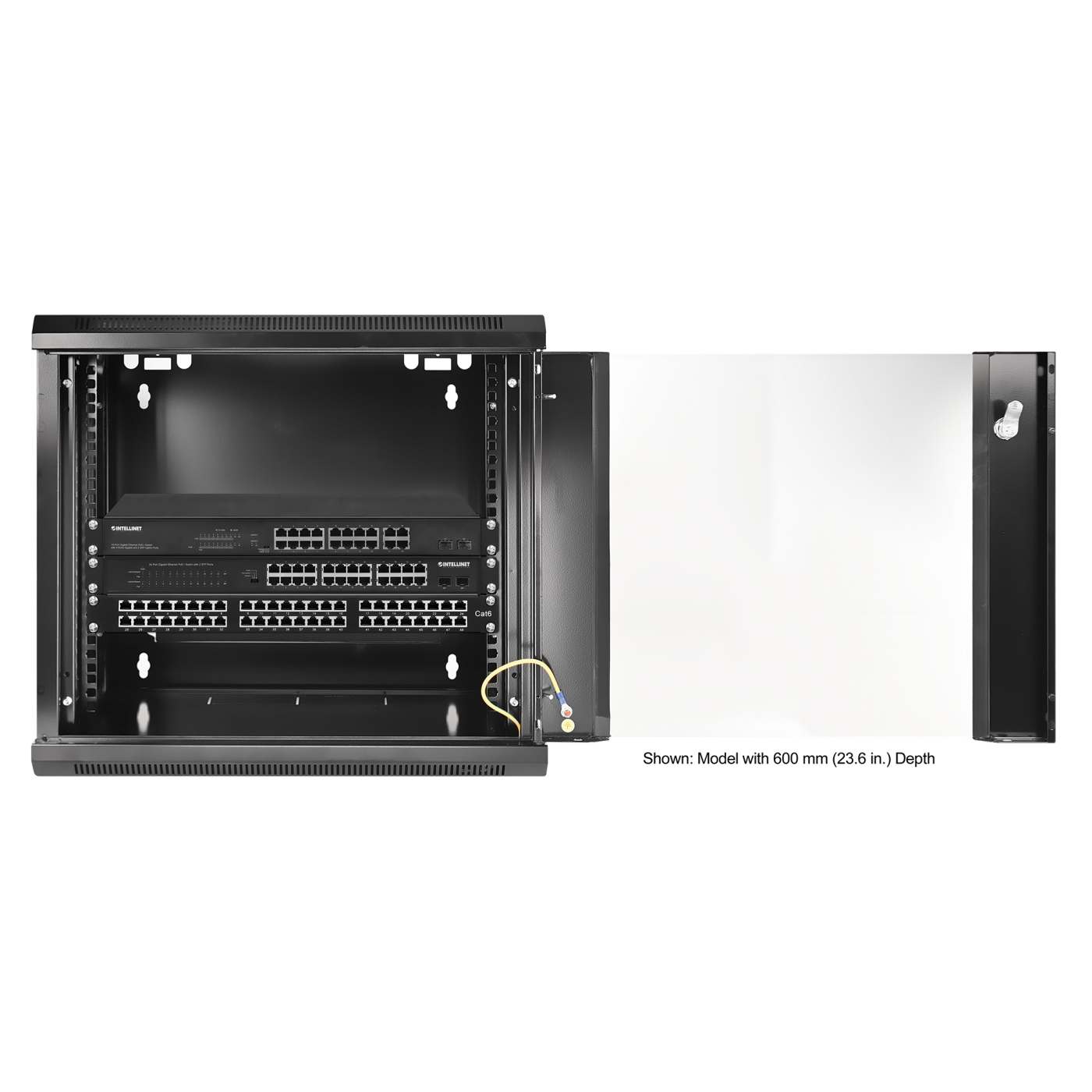 Gabinete mural de 19", 9U, FlatPack Image 5