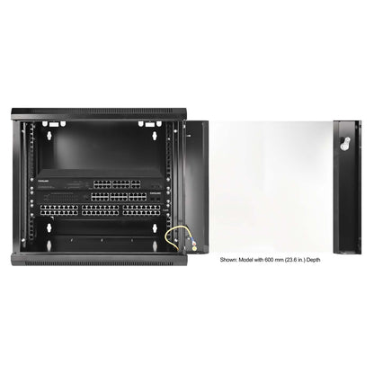 Gabinete mural de 19", 9U, FlatPack Image 5