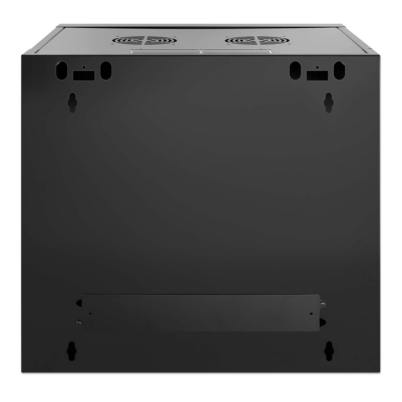 Armario de pared de 19", 9U, 600 mm (23,6 pulgadas) de profundidad, negro Image 4