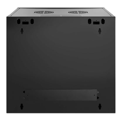 Armario de pared de 19", 9U, 600 mm (23,6 pulgadas) de profundidad, negro Image 4